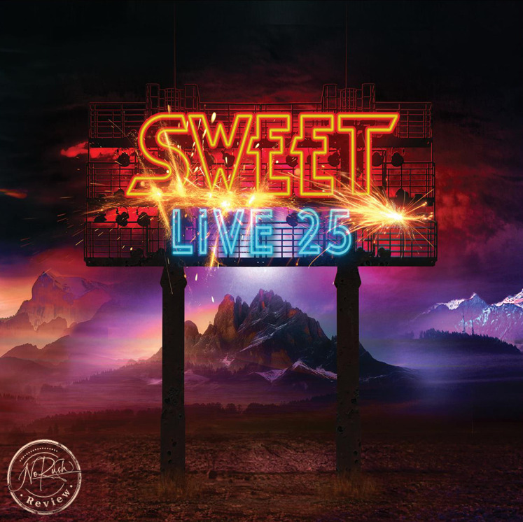 Sweet – „Live 25“ im Review