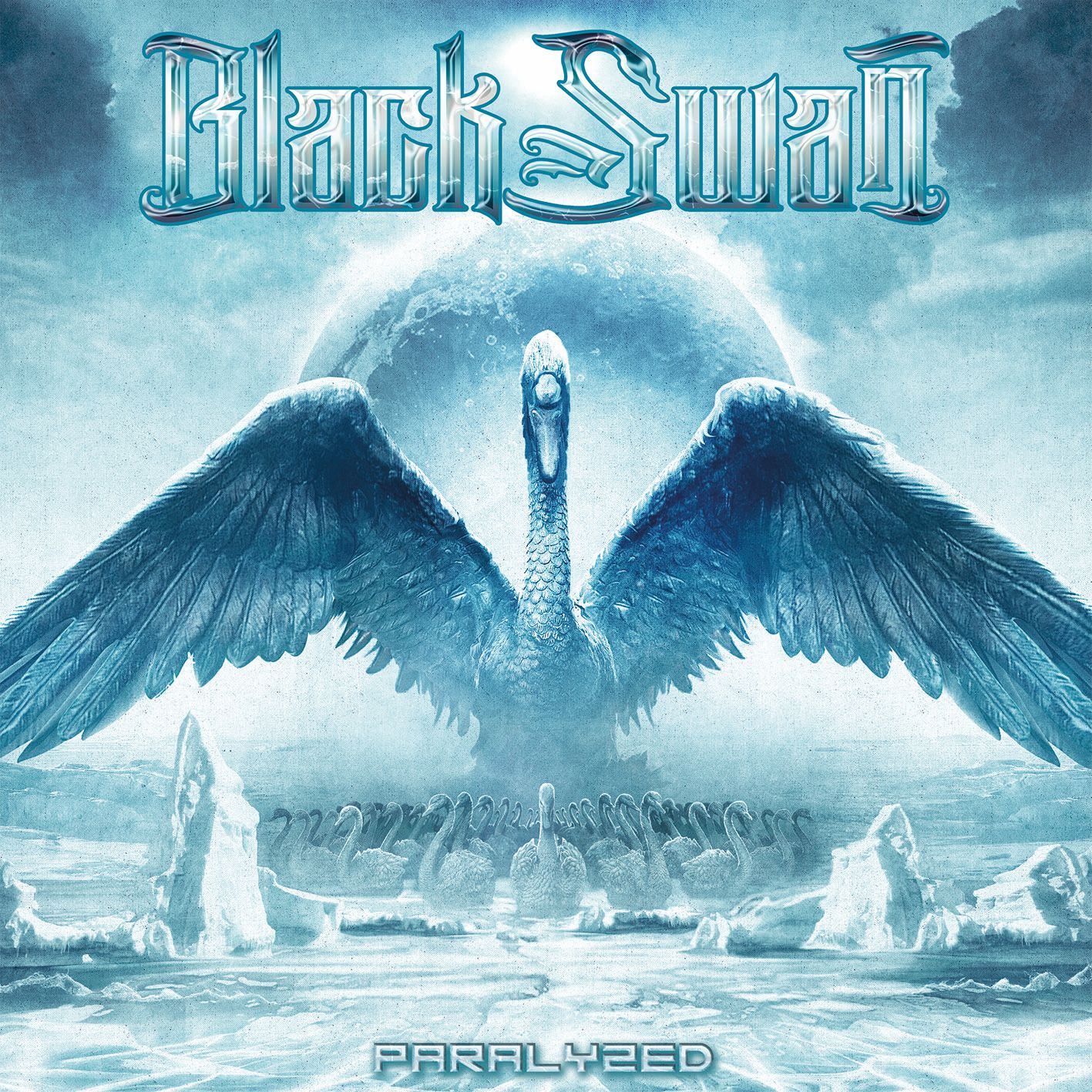 Hard-Rock-Supergroup BLACK SWAN kündigen das Album"Paralyzed" an