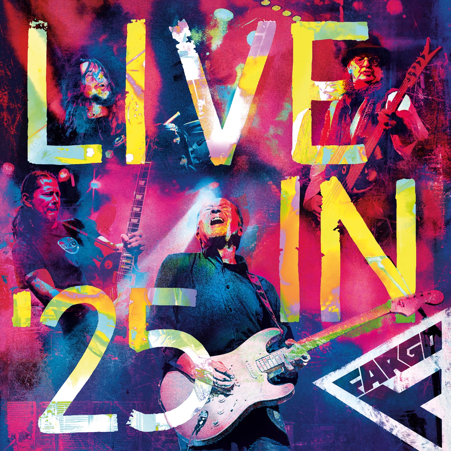 FARGO kündigt erstes Live-Album "Live in '25" und Peter Knorns drittes Buch "Von Narren und Kojoten - Faszination Rockmusik" an!