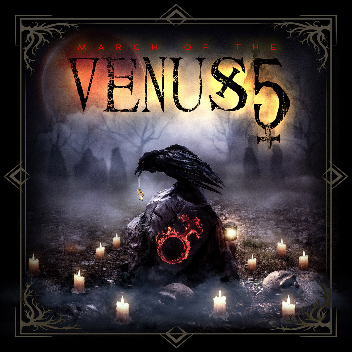 VENUS 5 schicken mit dem Album „March Of The Venus 5“ ein kraftvolles Signal