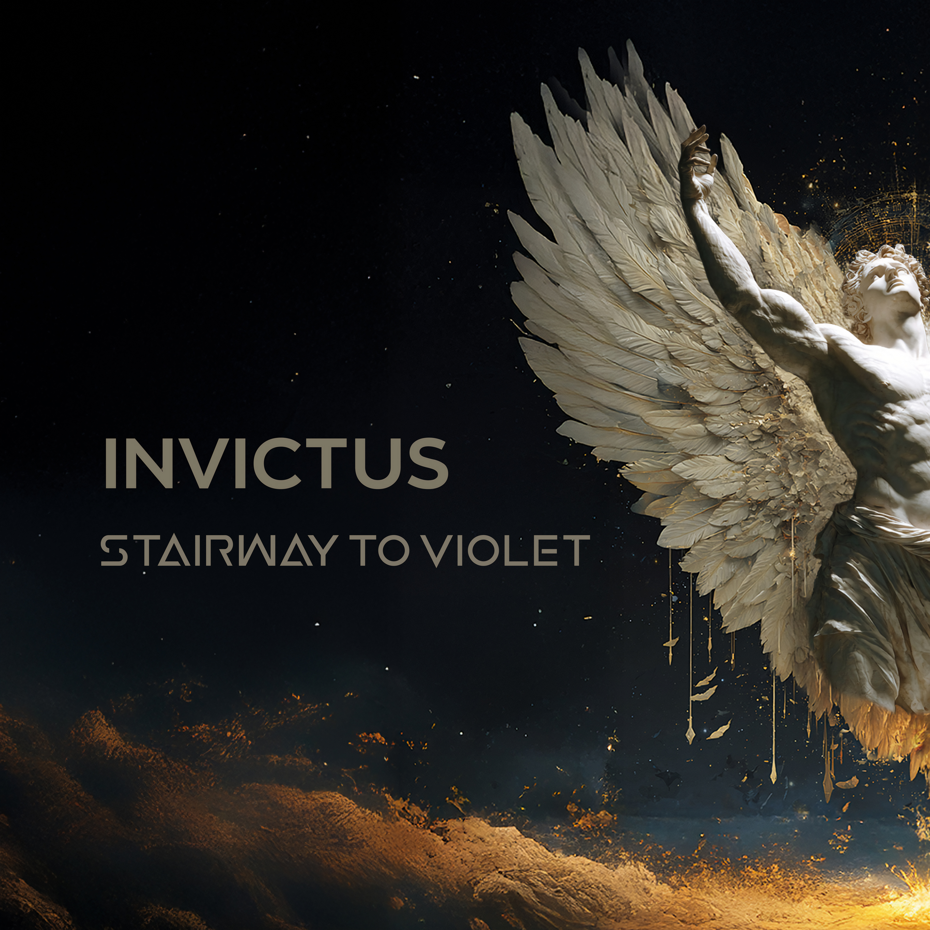 STAIRWAY TO VIOLET kündigt sein Debütalbum „Invictus“ an