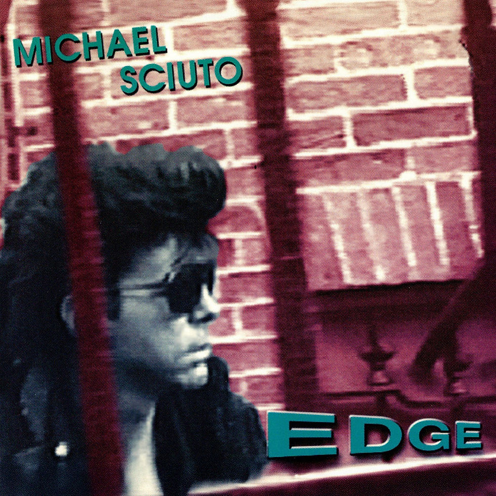 Albumcover Edge - Michael Sciuto