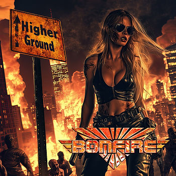Albumcover Higher Ground