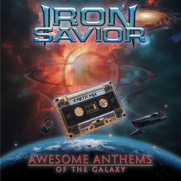 Iron Savior veröffentlichen „Awesome Anthems Of The Galaxy“