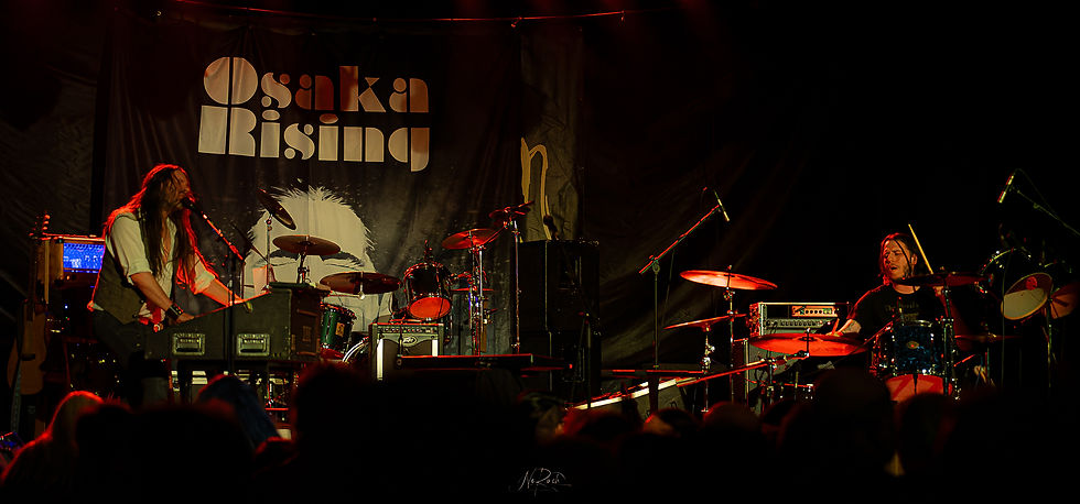 Bandfoto Osaka Rising