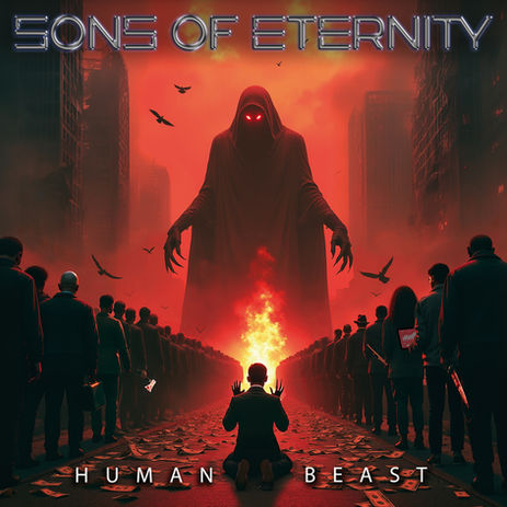 Sons of Eternity kündigen das Album „Human Beast“ an