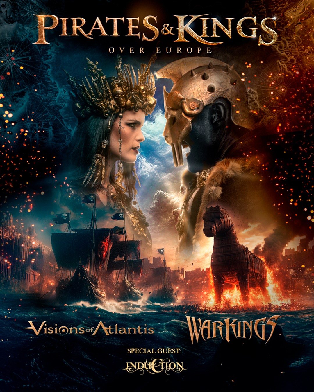 PIRATES & KINGS – Die epische Allianz sticht zu einer großen Tournee in See!