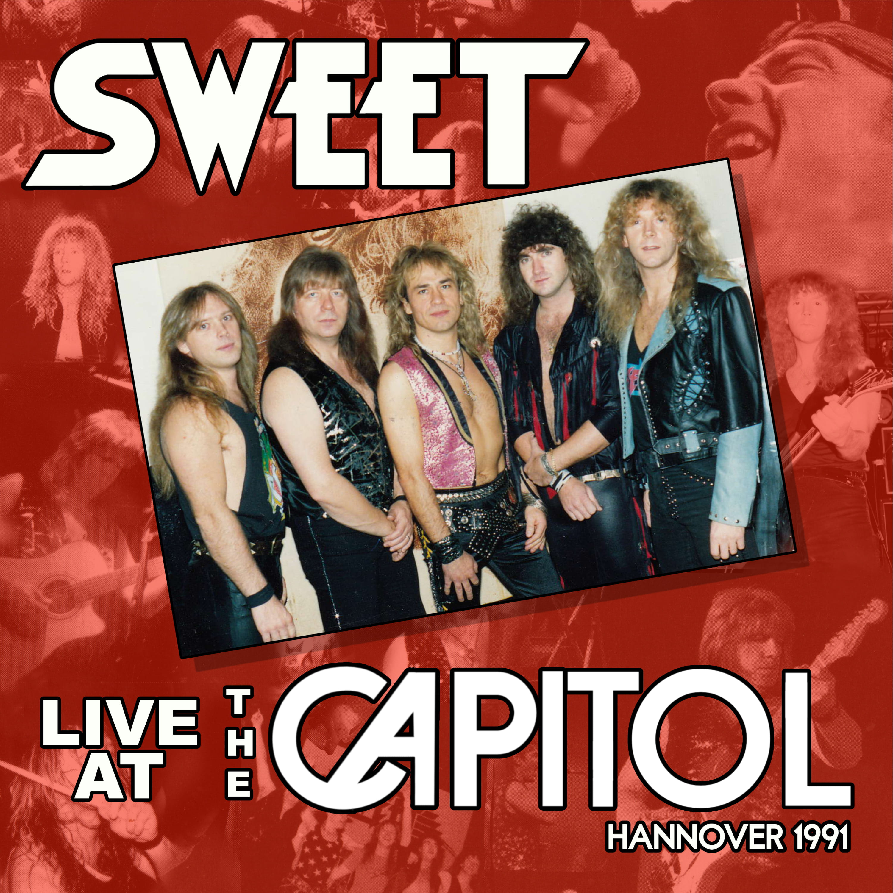 Sweet veröffentlichen „Live At The Capitol“ (Hannover 1991)