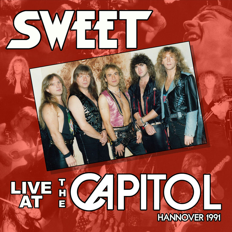 Albumcover Live At The Capitol - Sweet