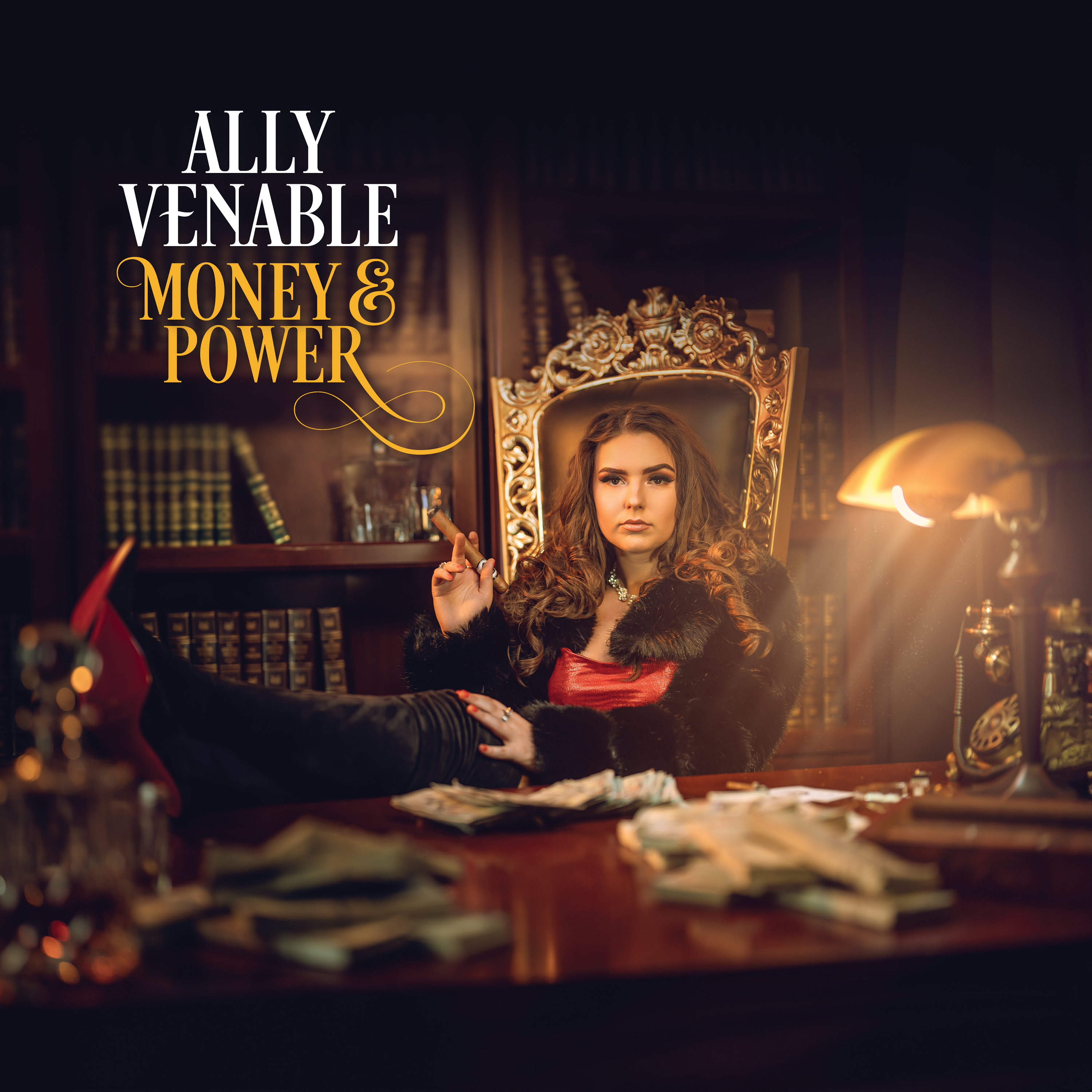 ALLY VENABLE veröffentlichte neues Album „Money & Power“!