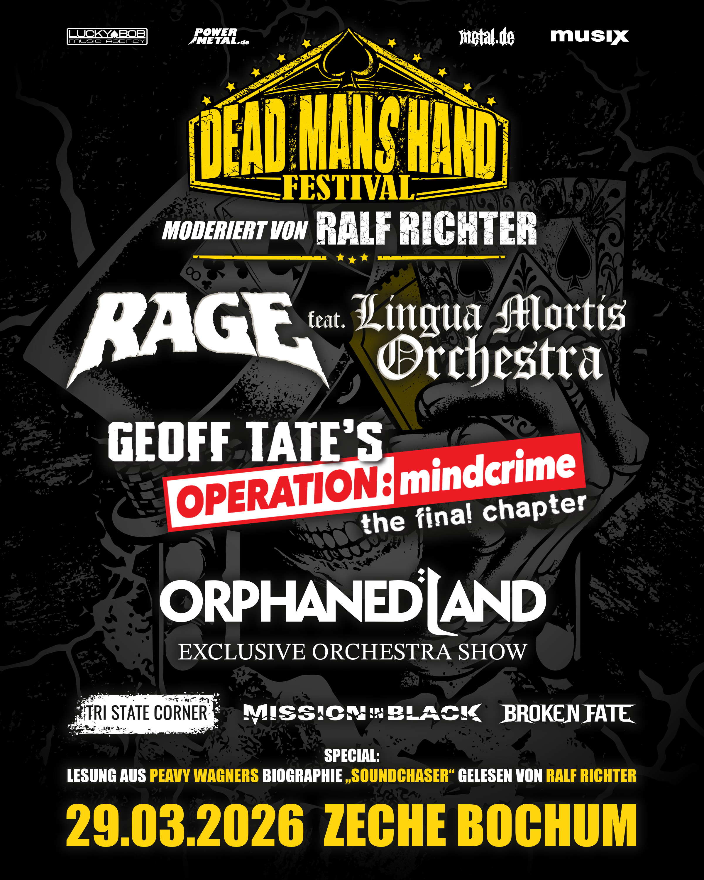 Dead Man’s Hand Festival 2026