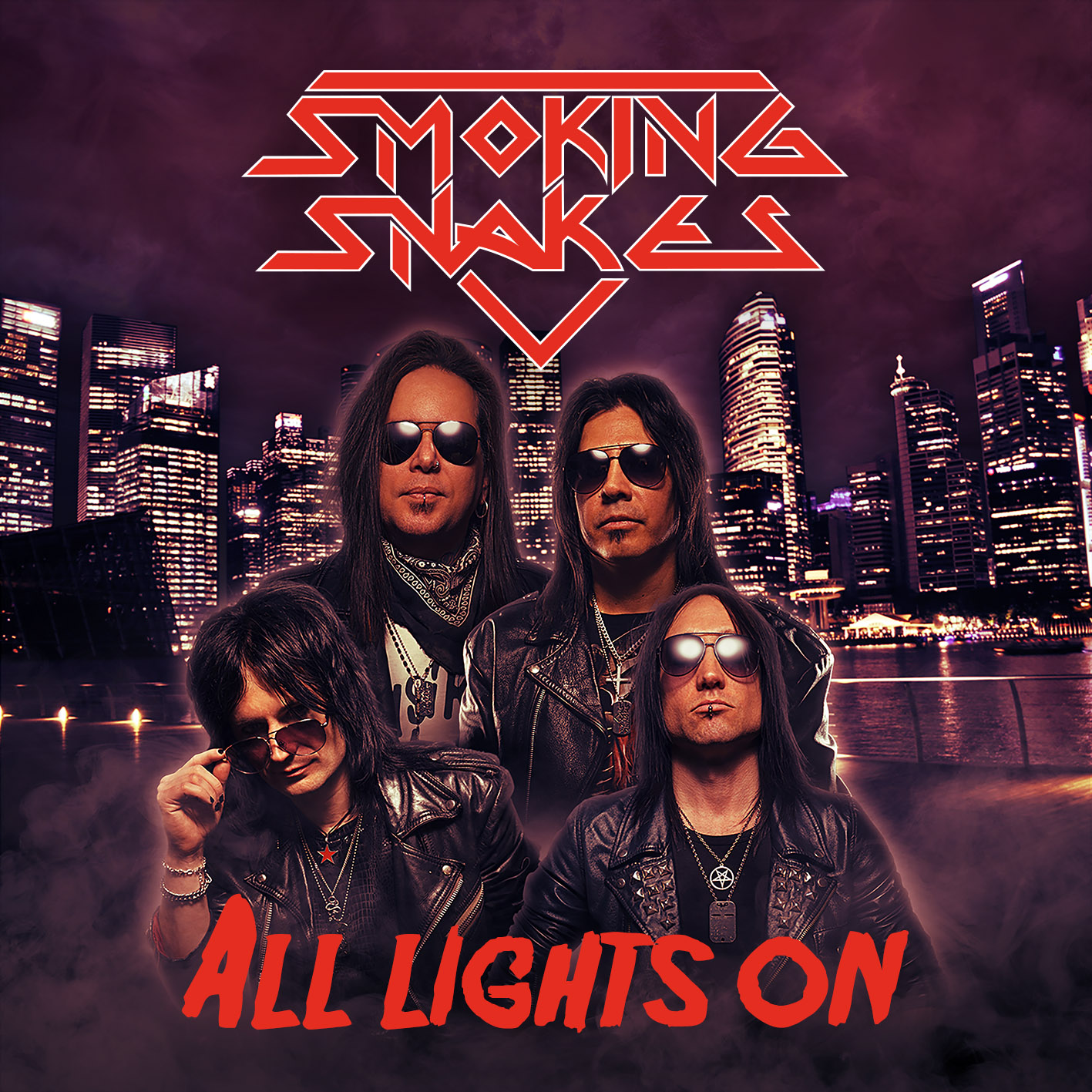 Smoking Snakes kündigen neues Album „All Lights On“ an