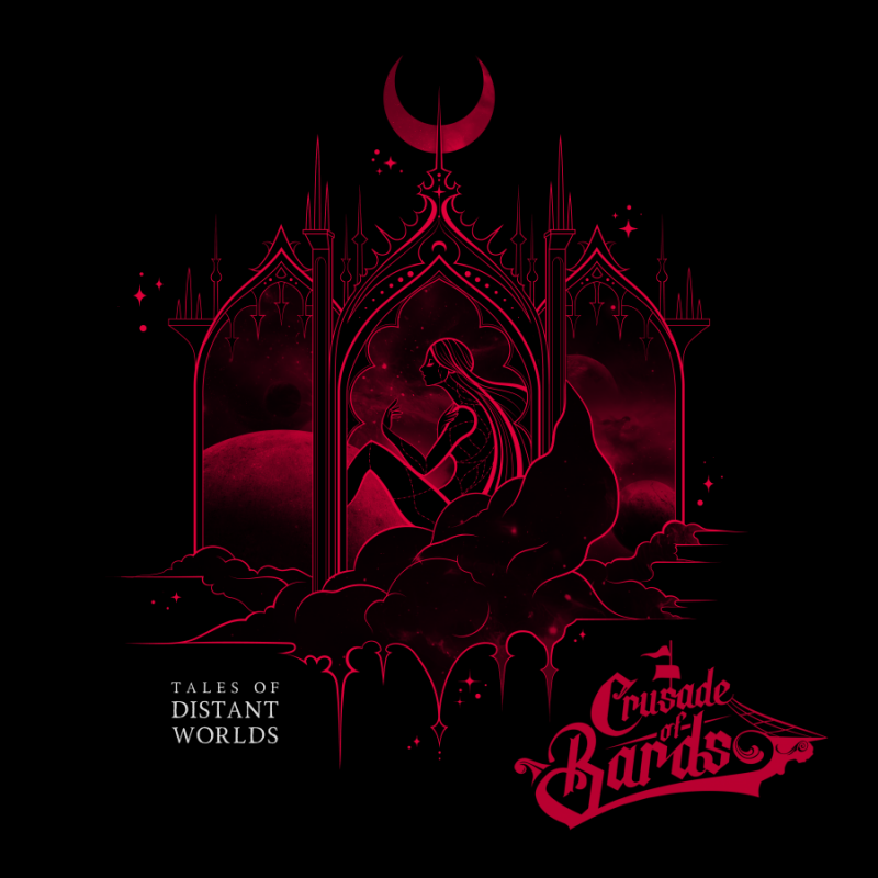 Crusade of Bards kündigen neues Album „Tales of Distant Worlds“ an
