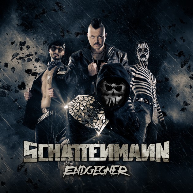 SCHATTENMANN kündigen das Album "Endgegner" an
