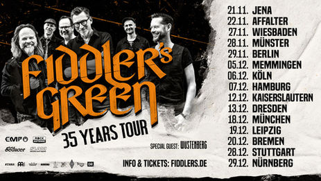 Fiddler’s Green feiern 35 Jahre