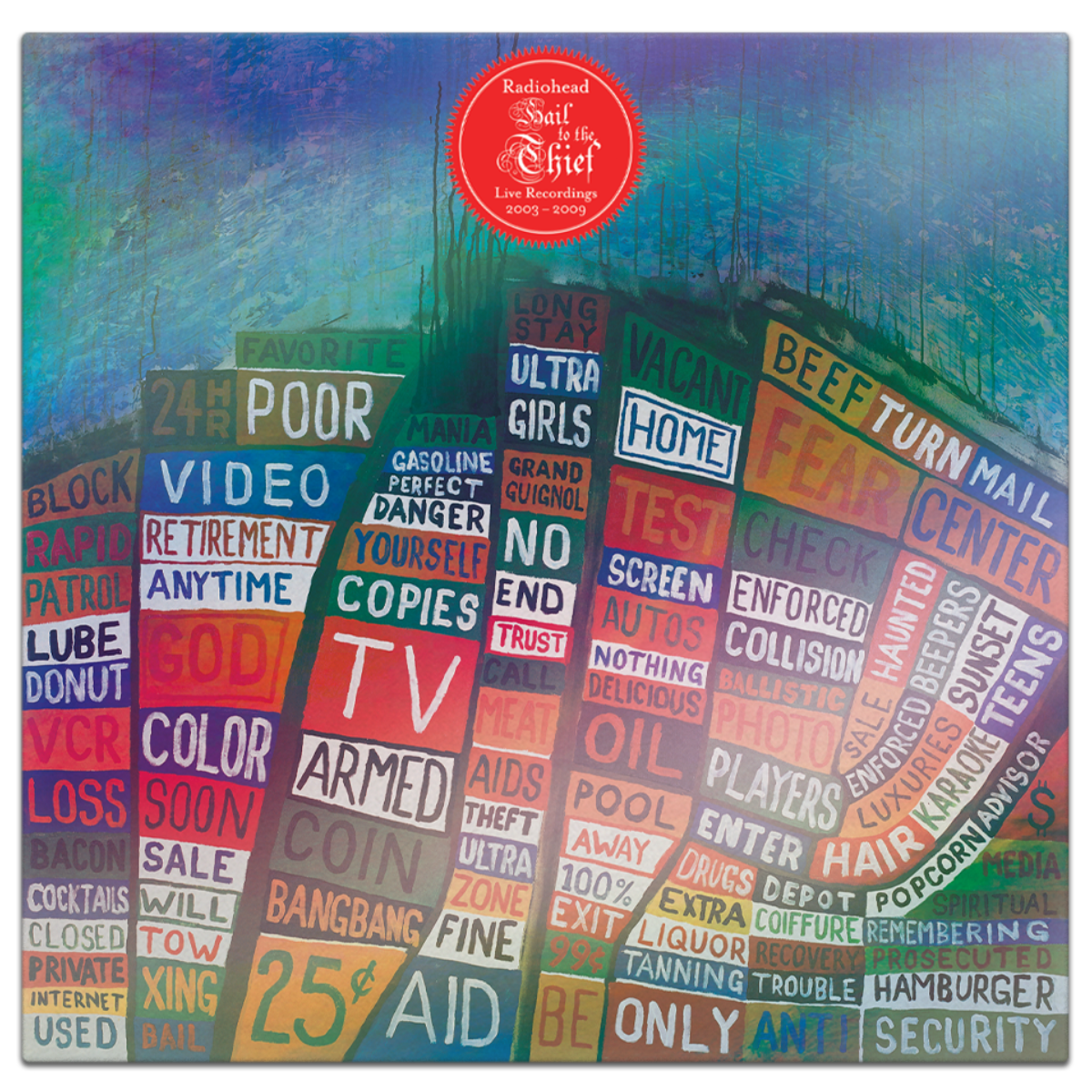 RADIOHEAD kündigen neues Live-Album „HAIL TO THE THIEF LIVE RECORDINGS 2003 - 2009“ an!