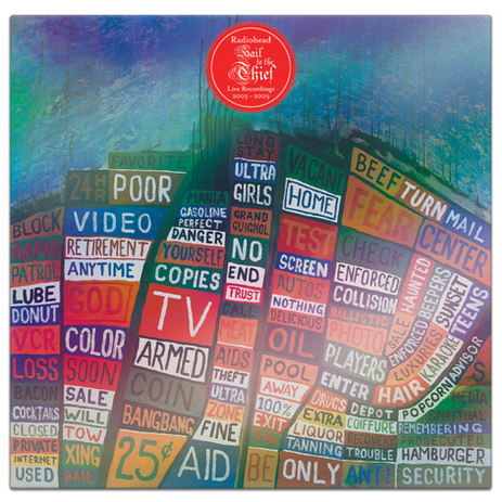 RADIOHEAD kündigen neues Live-Album „HAIL TO THE THIEF LIVE RECORDINGS 2003 - 2009“ an!