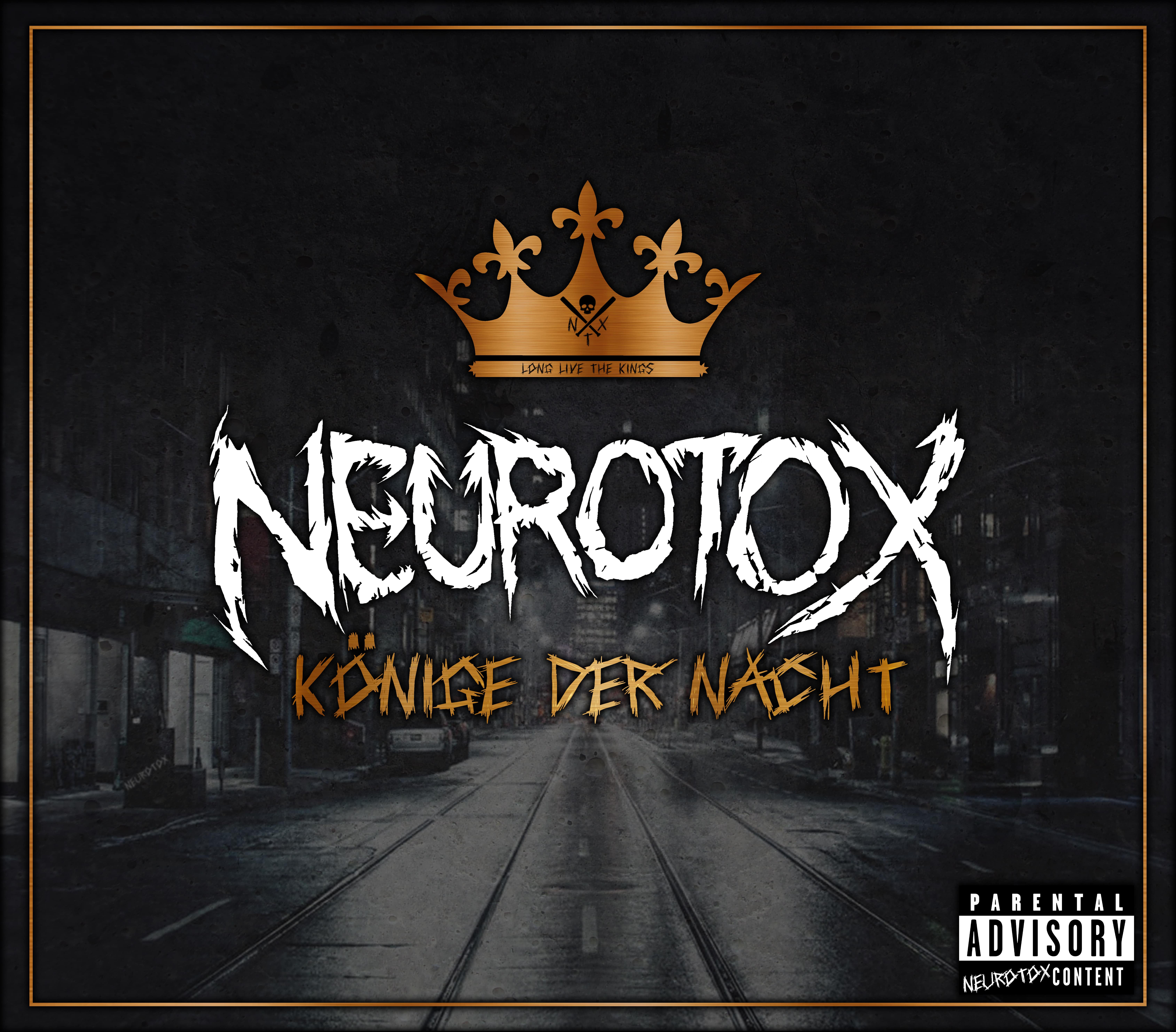 NEUROTOX veröffentlichen das 7. Studioalbum „Könige Der Nacht“ am 01.08.2025 bei Metalville!