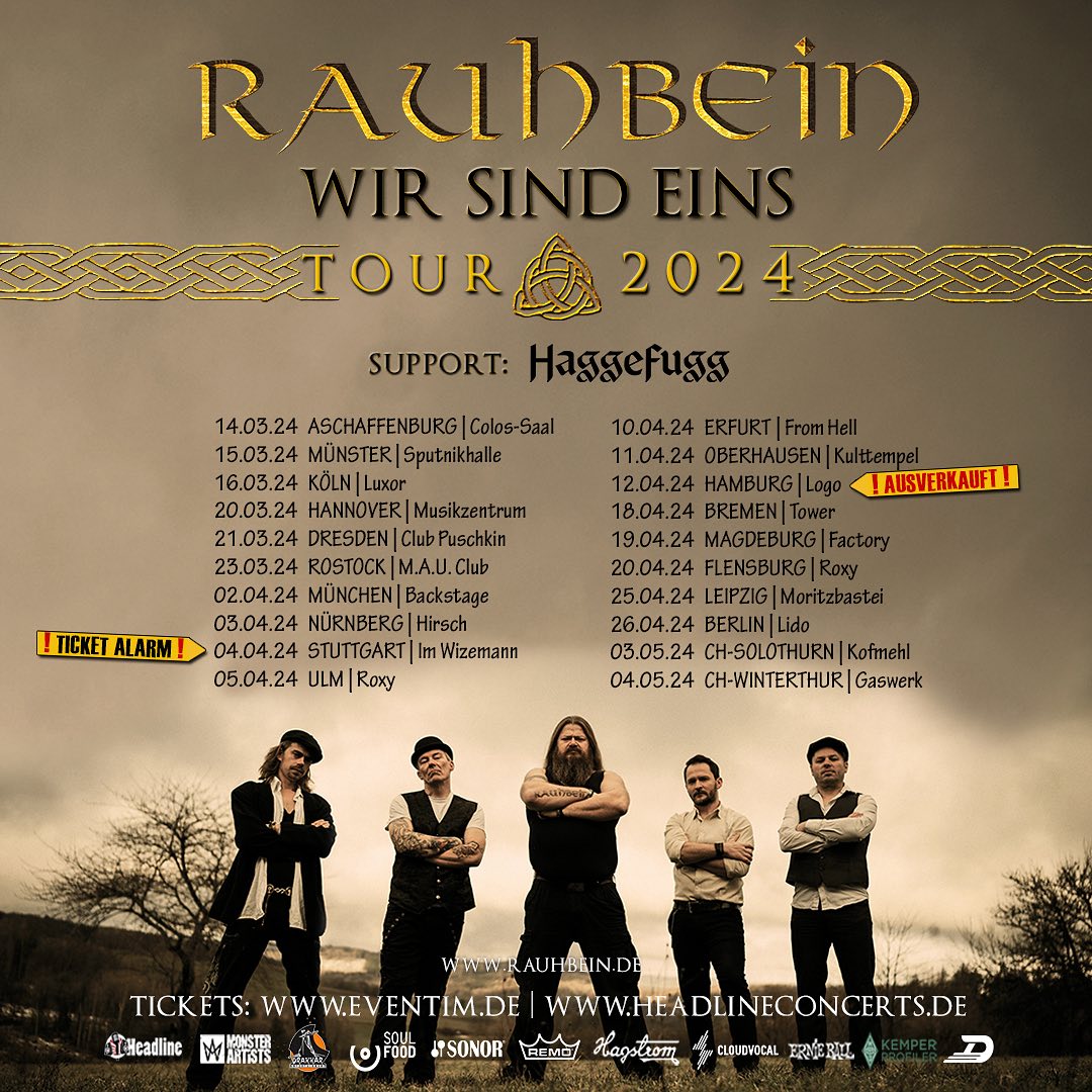 Rauhbein (Support: Haggefugg)