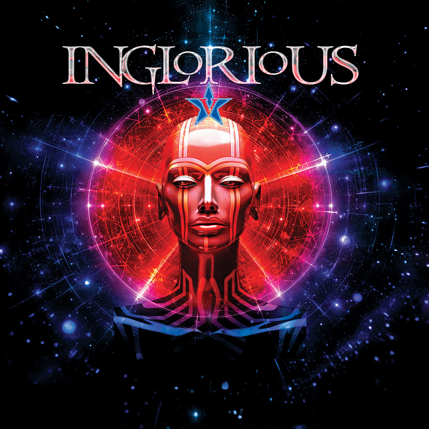 British Rock Sensation INGLORIOUS kündigt neues Studioalbum "V" an