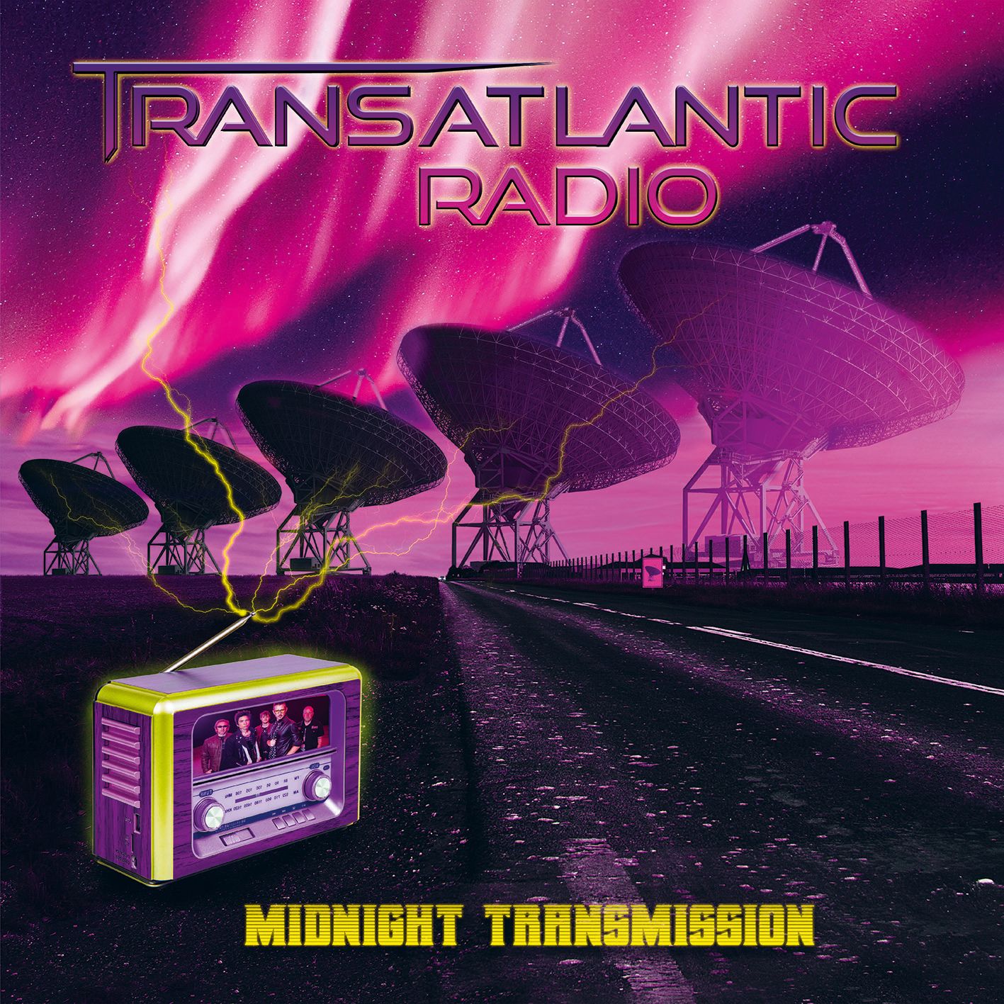 Transatlantic Radio - Debütalbum "Midnight Transmission" kommt