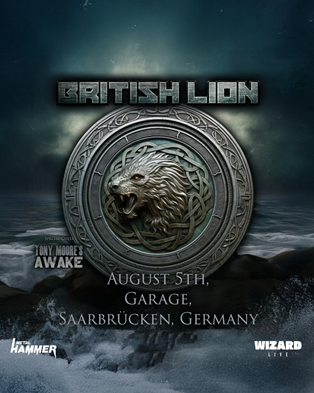 British Lion um Iron-Maiden-Bassist Steve Harris live in Deutschland!