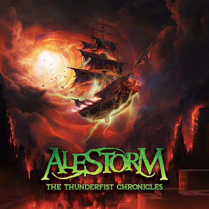 ALESTORM kündigen 8. Studioalbum "The Thunderfist Chronicles" für den 20. Juni 2025 an
