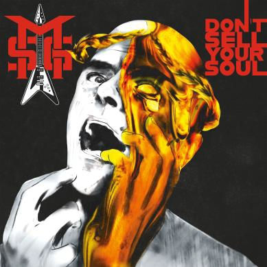 Albumcover Dont Sell Your Soul - Michael Schenker Group