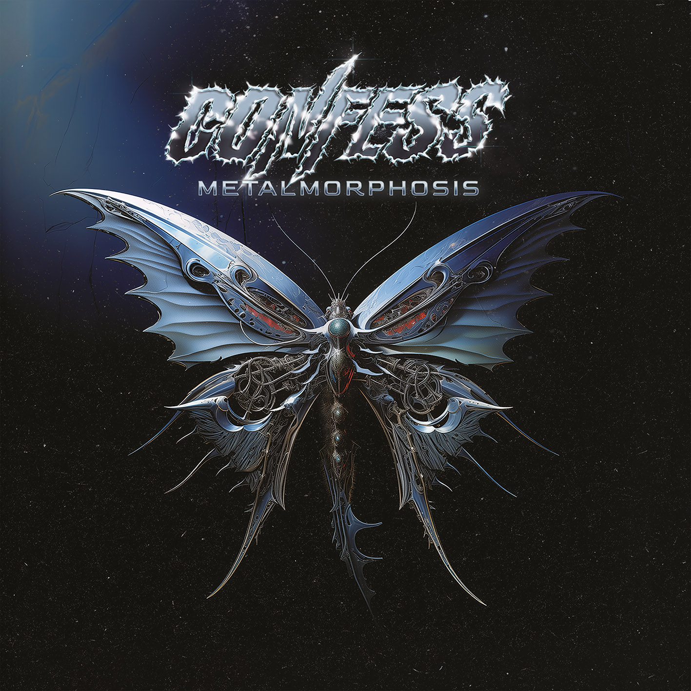 CONFESS – „Metalmorphosis“, der nächste Schritt im schwedischen Sleaze Metal