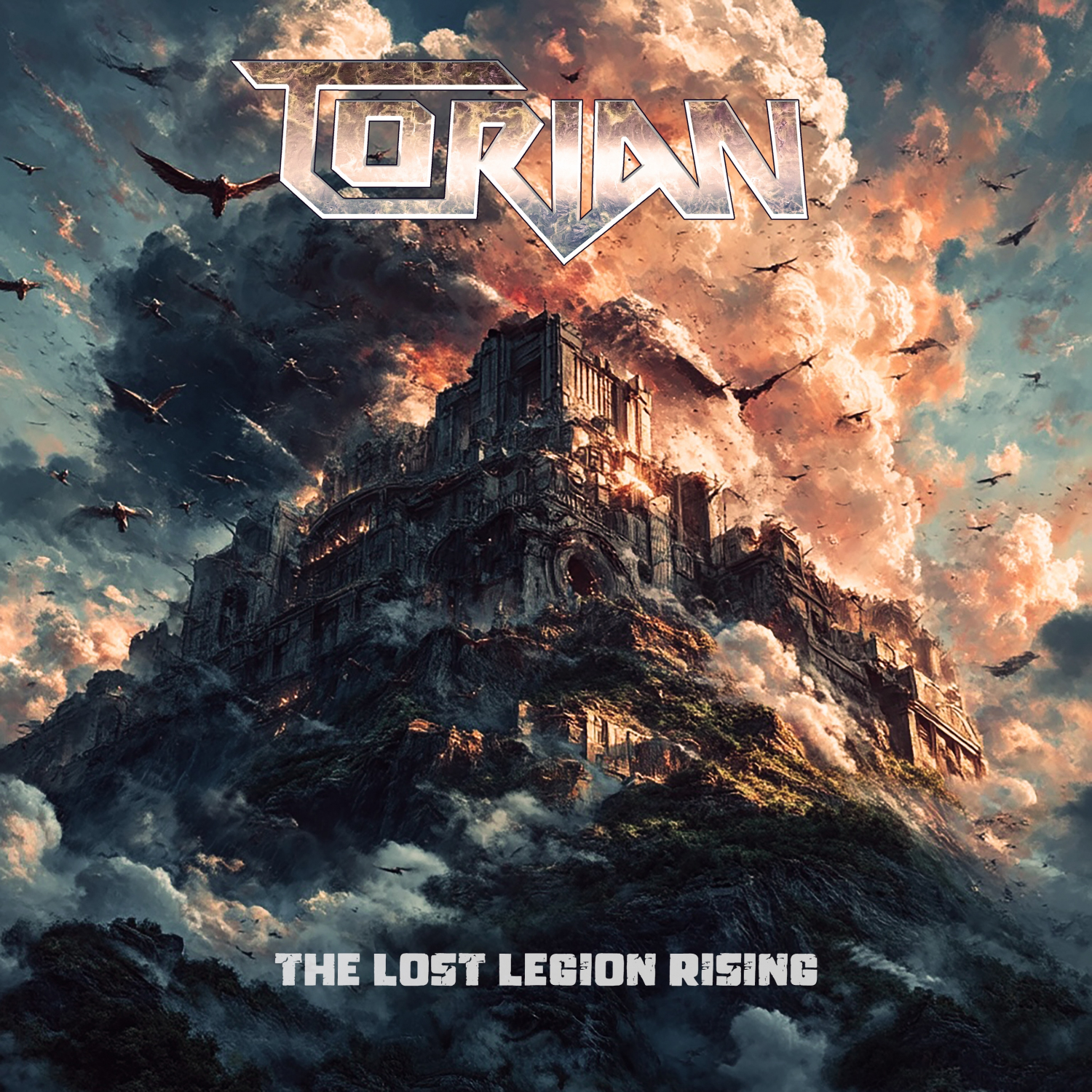 TORIAN kündigen neues Album „The Lost Legion Rising“ an