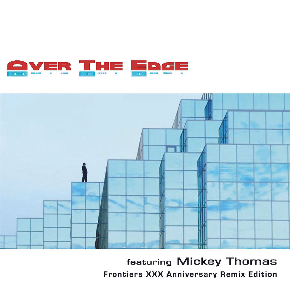Over The Edge feat. Mickey Thomas kündigen Anniversary-Reissue an