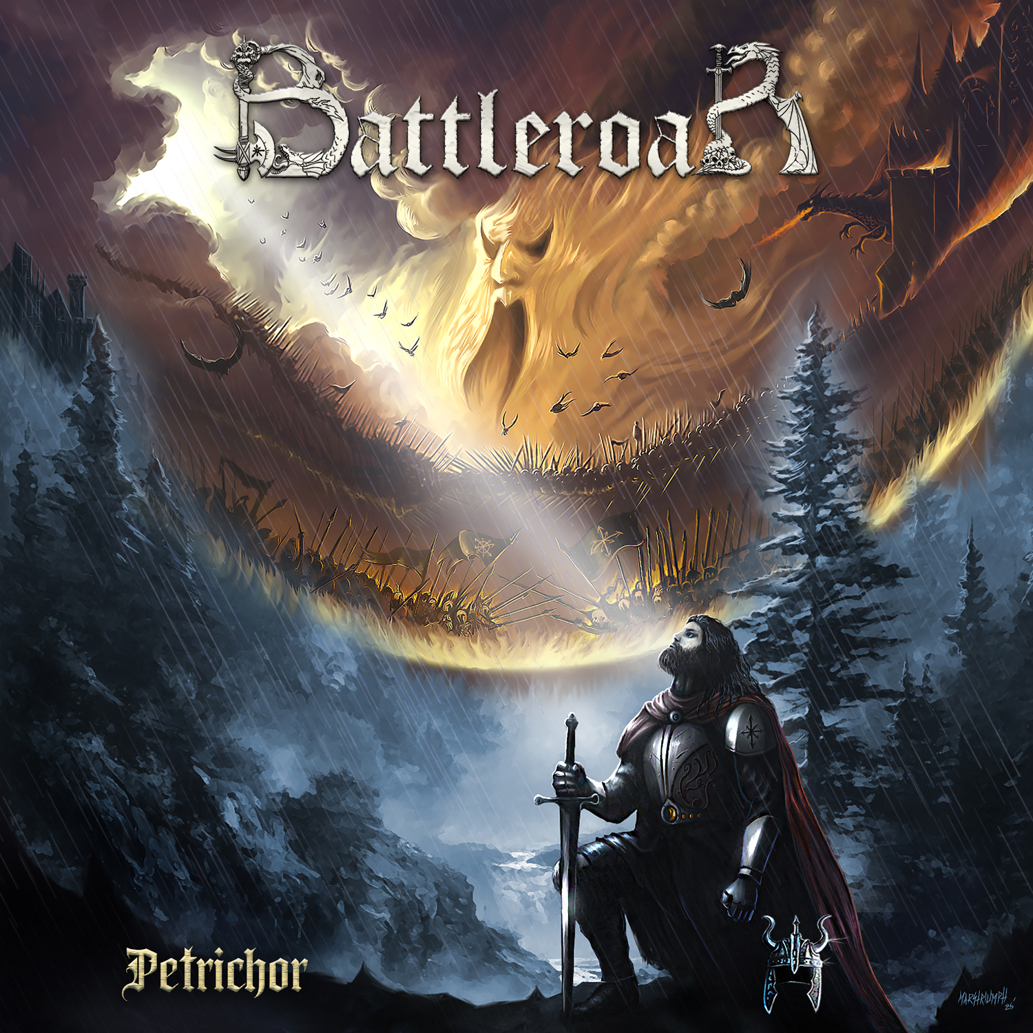 BattleroaR kündigen neues Album „Petrichor“ an