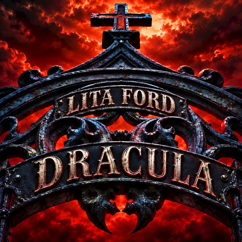 Lita Ford kündigt „Dracula“ an und unterschreibt bei Frontiers Music Srl