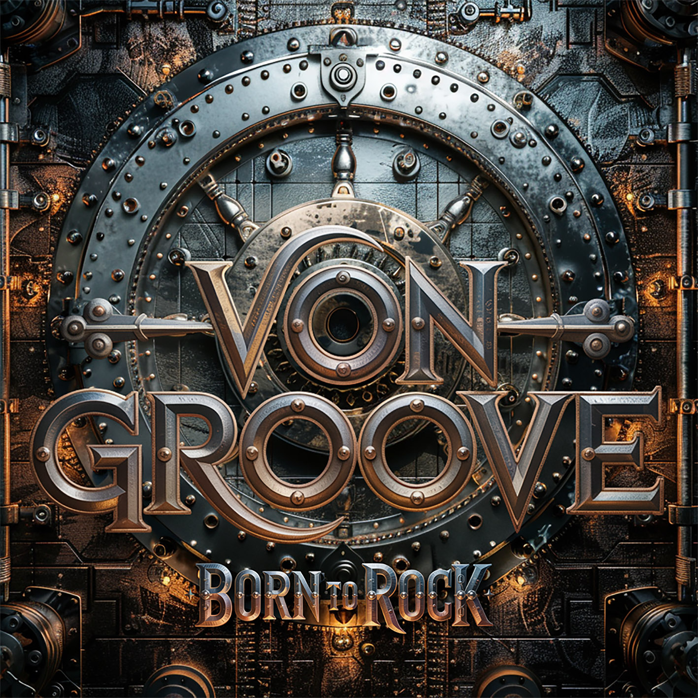 Von Groove melden sich mit neuem Album „Born To Rock“ zurück