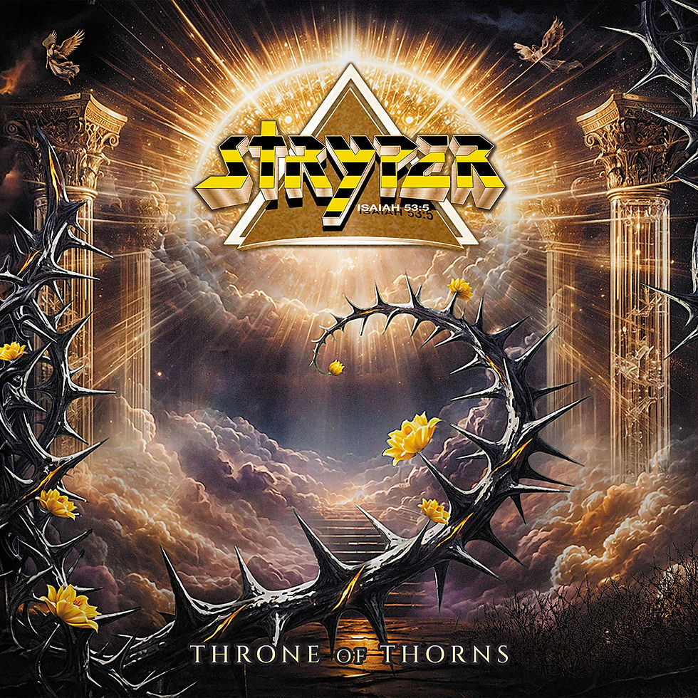 Stryper kündigen neues Album „Throne Of Thorns“ an