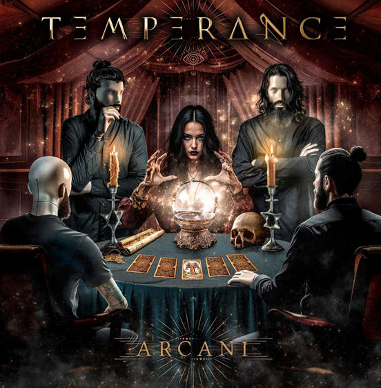 TEMPERANCE legen mit „Arcani“ die Karten für ihr neues Symphonic-Power-Metal-Kapitel