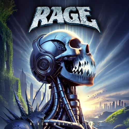 Neues RAGE-Album „A New World Rising“ erscheint am 26. September 2025!