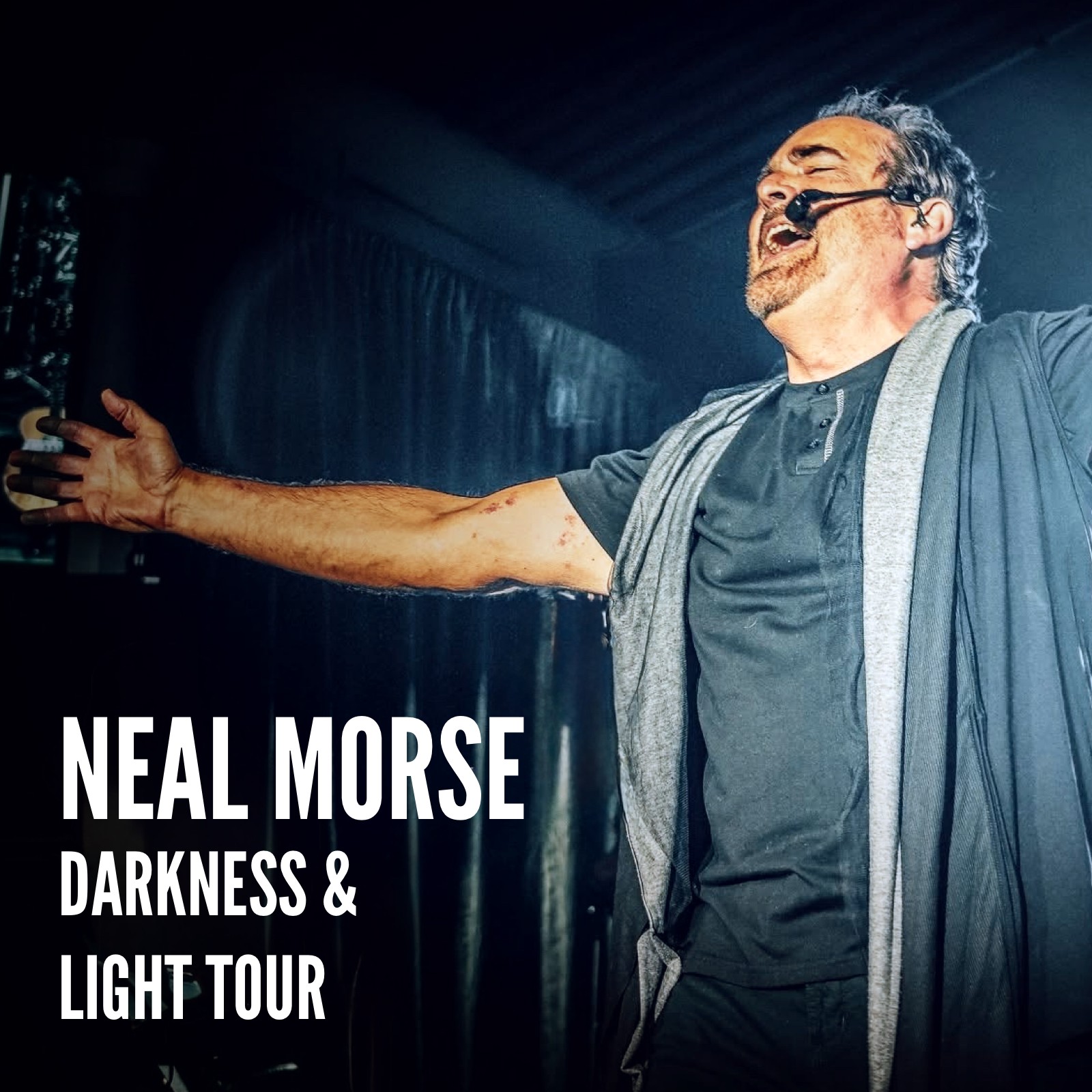 Neal Morse kündigt „Darkness & Light“ Solo-Tour durch Europa an