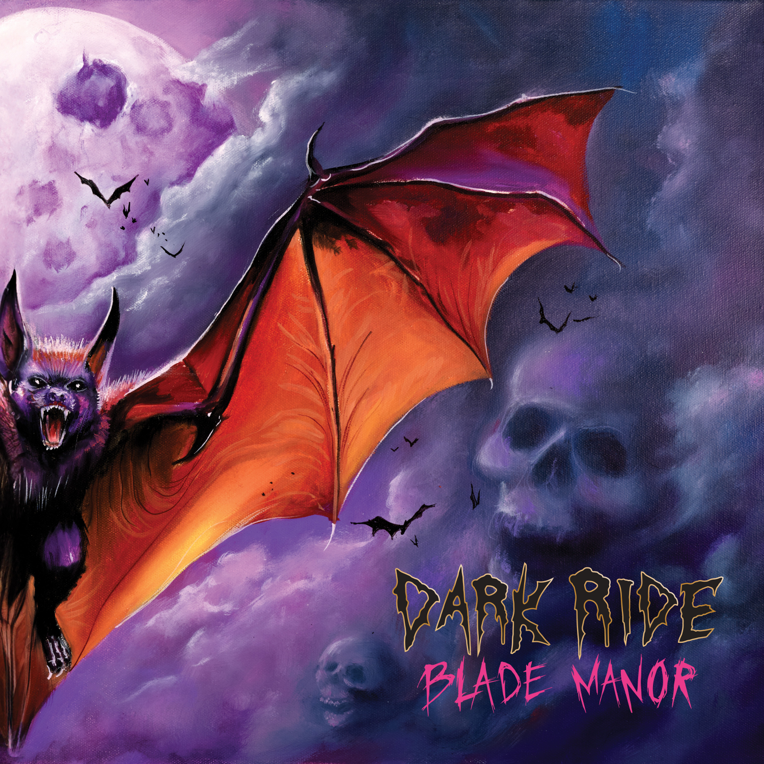 DARK RIDE kündigen neues Album „Blade Manor“ an
