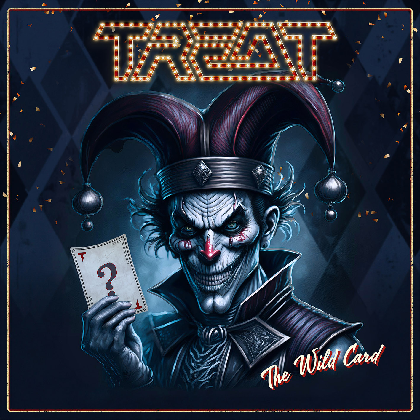 TREAT kündigen neues Album "The Wild Card" an