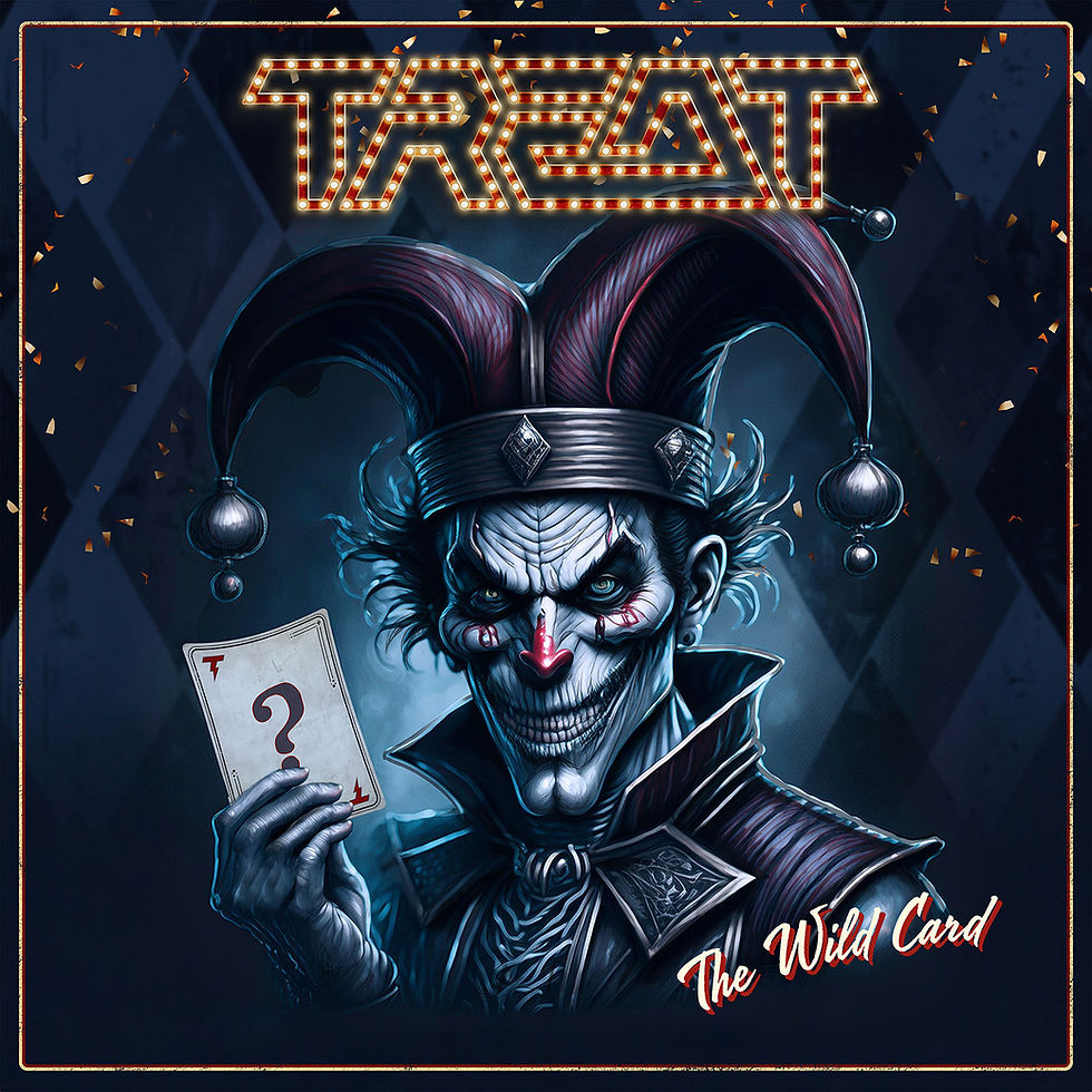 Albumcover The Wild Card - Treat