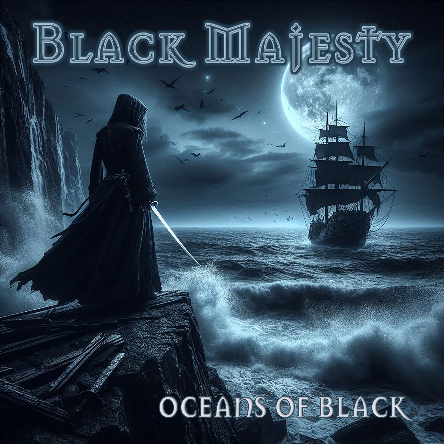 BLACK MAJESTY kündigen ihr neues Studioalbum "Oceans Of Black" an