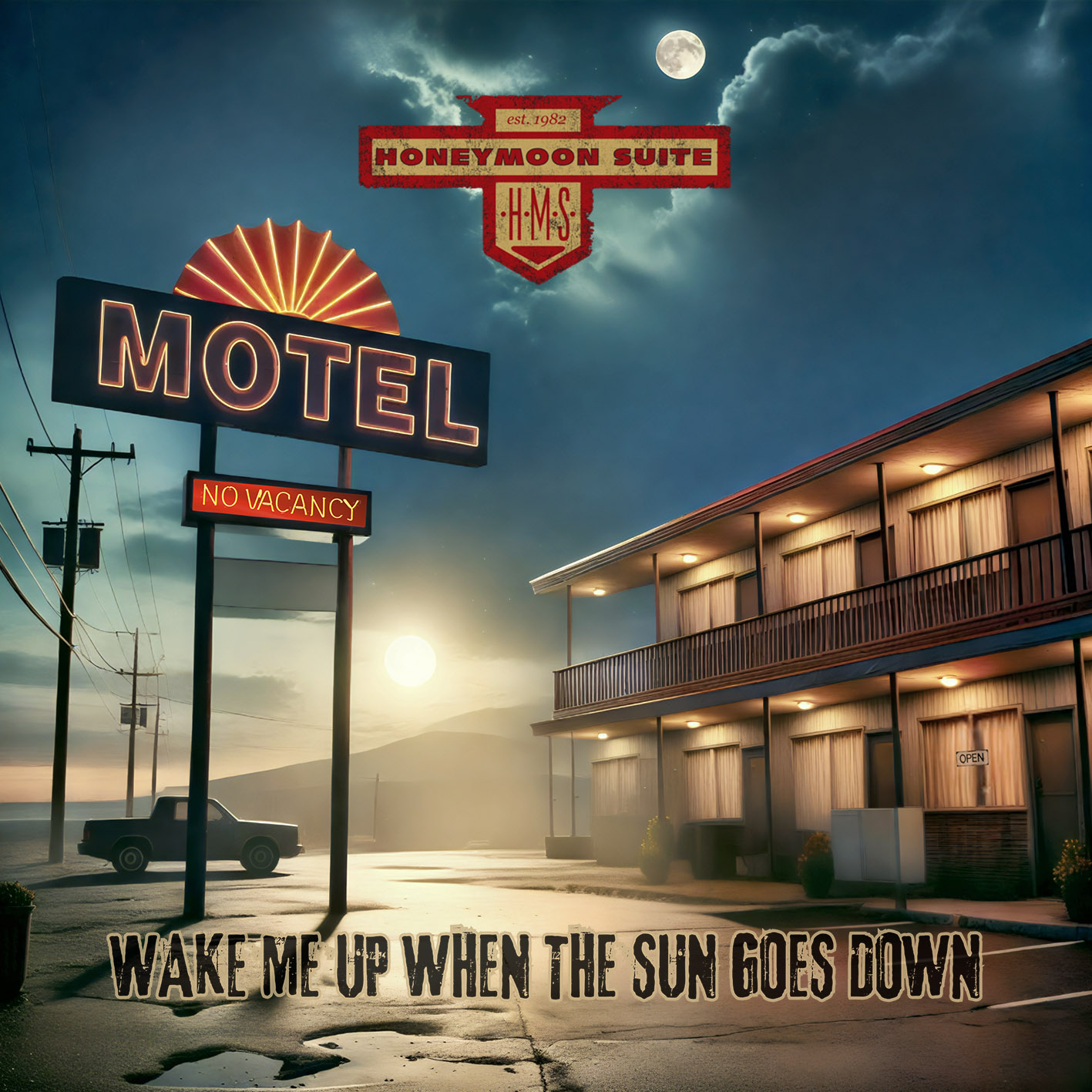 Legendäre kanadische Rocker HONEYMOON SUITE kündigen neues Studioalbum „Wake Me Up When the Sun Goes Down“ an!