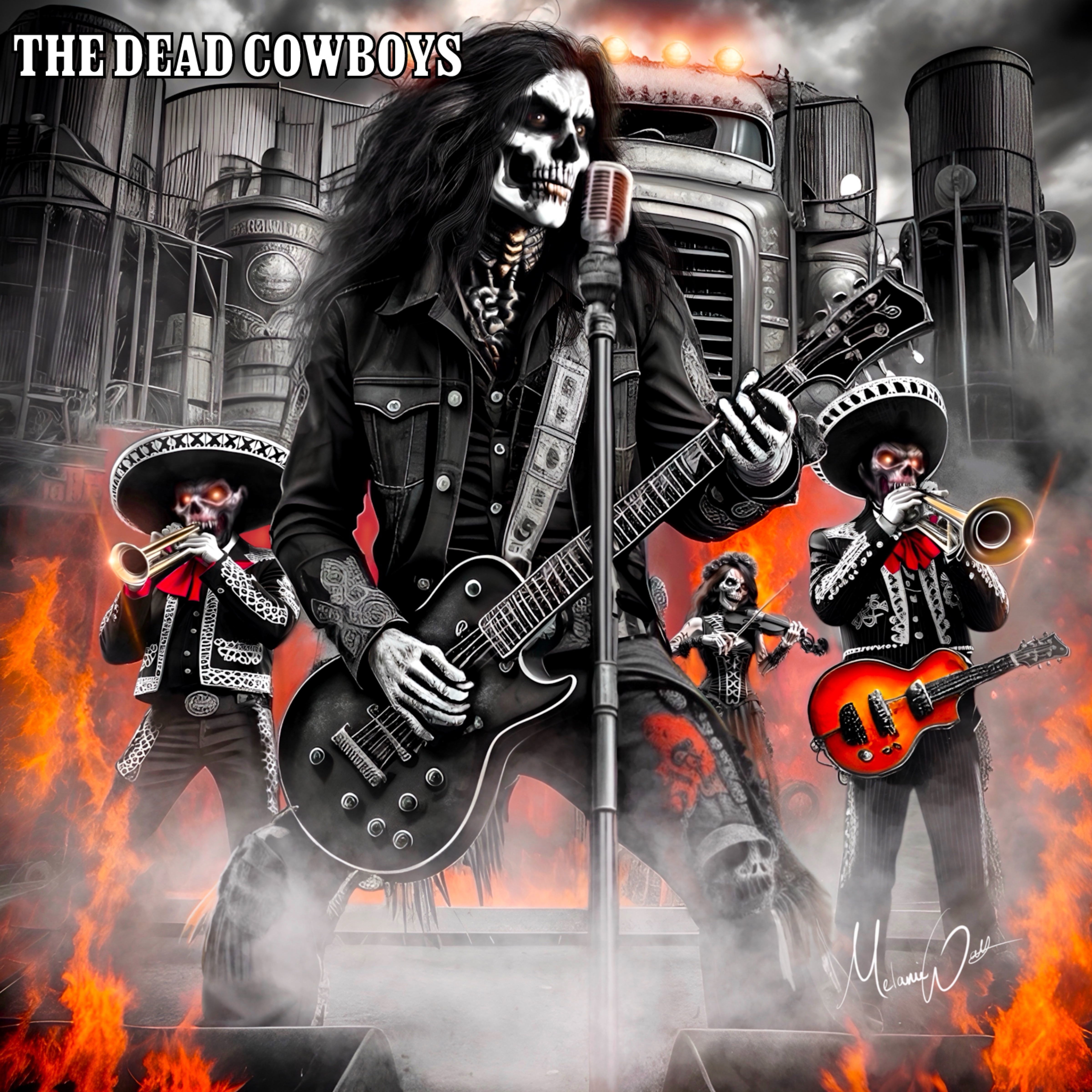 The Dead Cowboys veröffentlichen Debütalbum auf Shotgun Records!