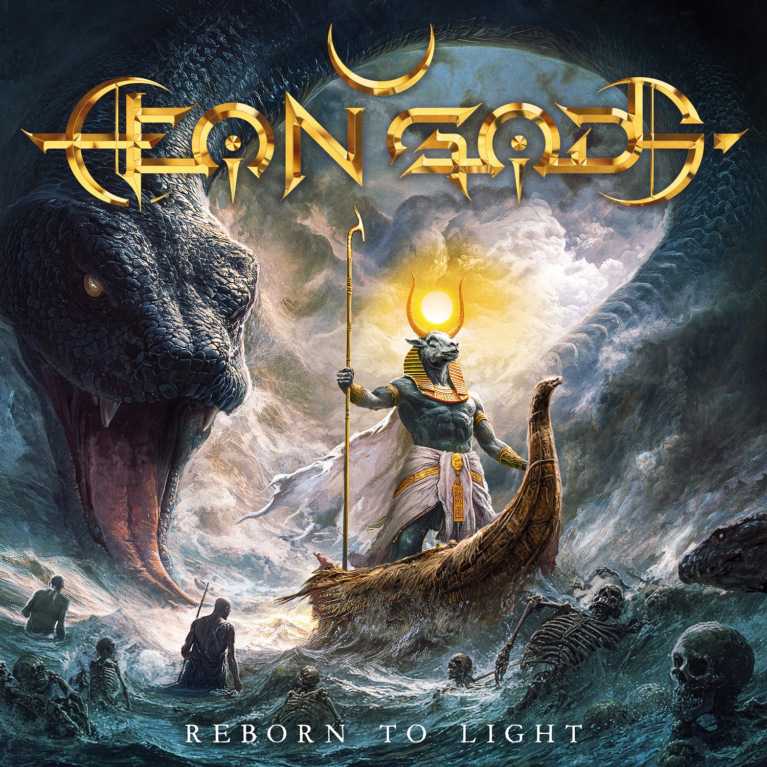 Aeon Gods veröffentlichen das Album "Reborn To Light"