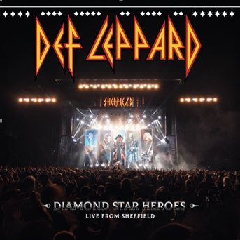 Albumcover Diamond Star Heroes - Def Leppard