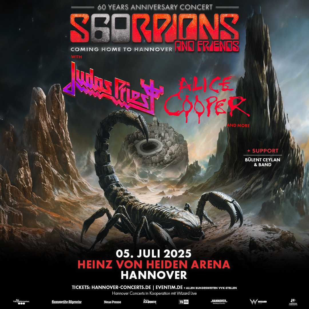 Konzertbericht: Scorpions – 60 Jahre – "Comin' Home to Hannover"