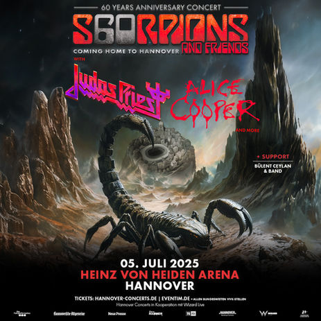 Konzertbericht: Scorpions – 60 Jahre – "Comin' Home to Hannover"
