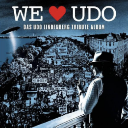 „WE ♥ UDO“ – Starbesetztes Tribute-Album ehrt Udo Lindenberg zum 80. Geburtstag