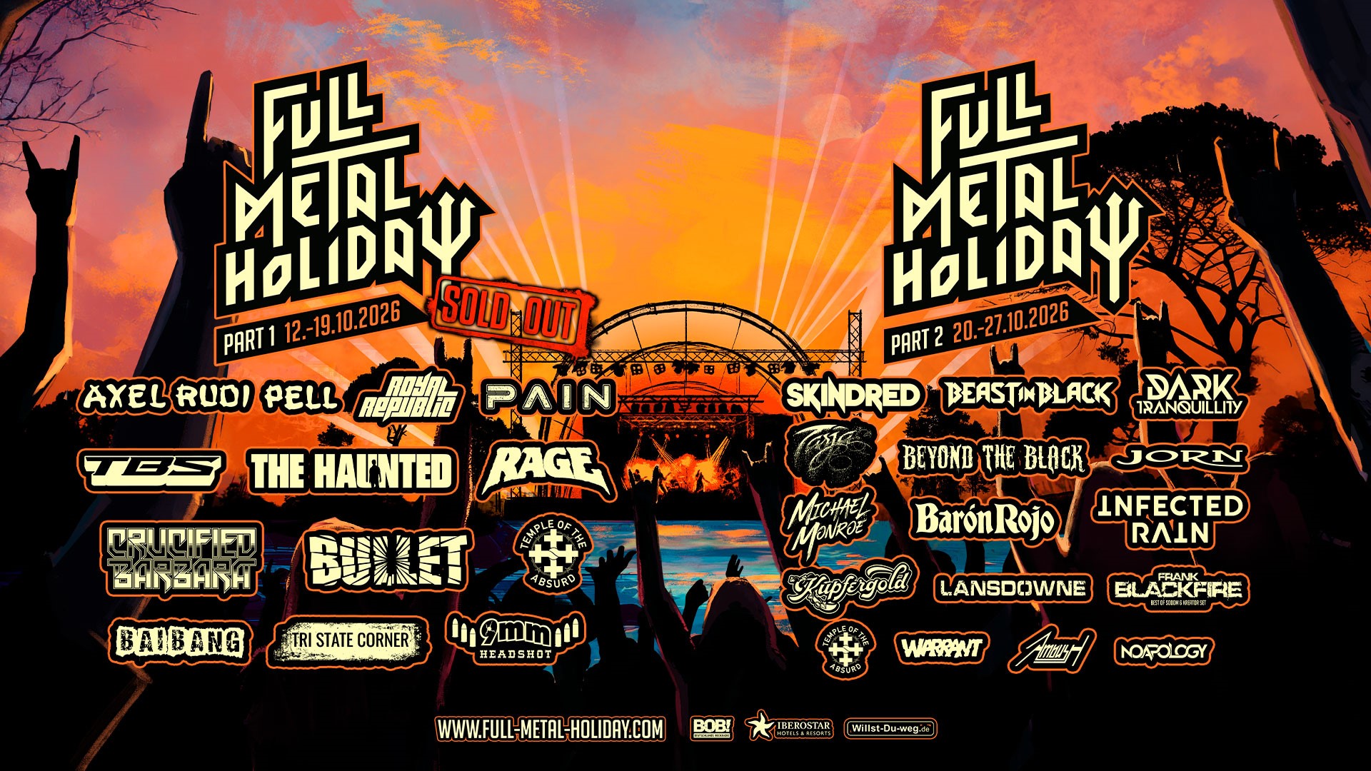 Full Metal Holiday 2026 erweitert Line-up um Tarja und weitere Acts